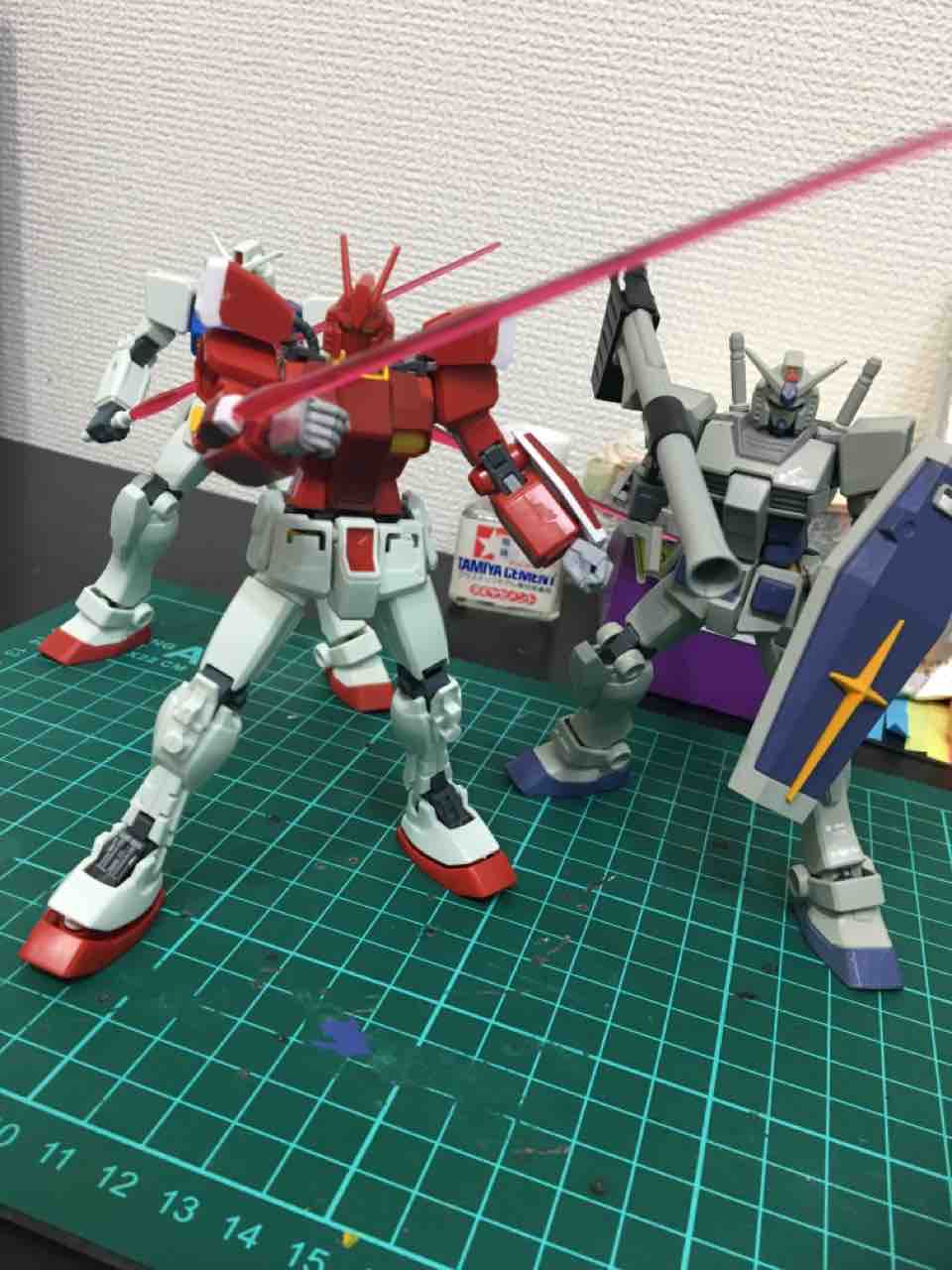 ミニ四駆ブログ ガンダムブログ レッドウォーリアを製作 : 子育て