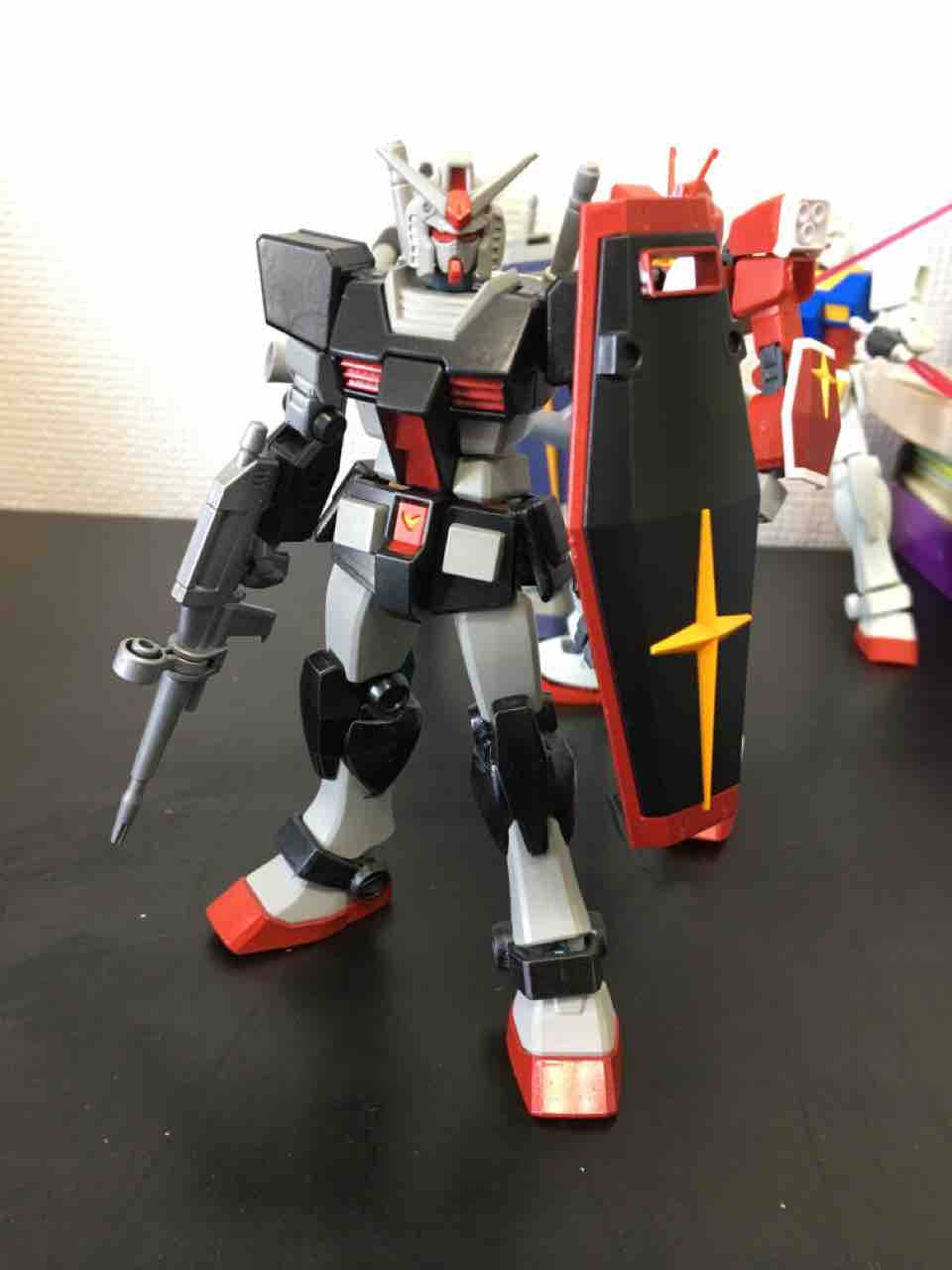 ミニ四駆ブログ ガンダムブログ ガンダムEGプロトタイプガンダム製作