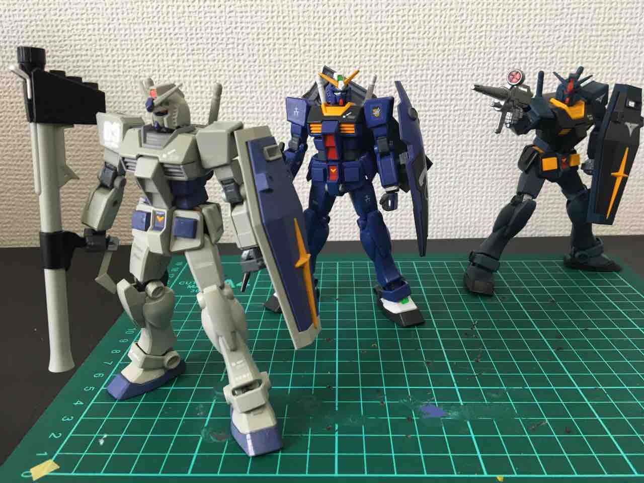 ミニ四駆ブログ ガンプラ ガンダムEG G-3製作 : 子育て＆ミニ四駆の 