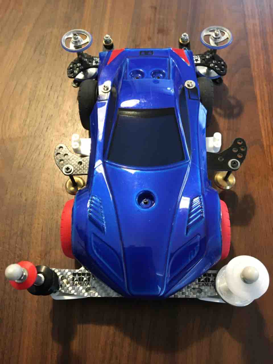 ミニ四駆ブログ Maシャーシ改造 子育て ミニ四駆のブログ Morinokuma