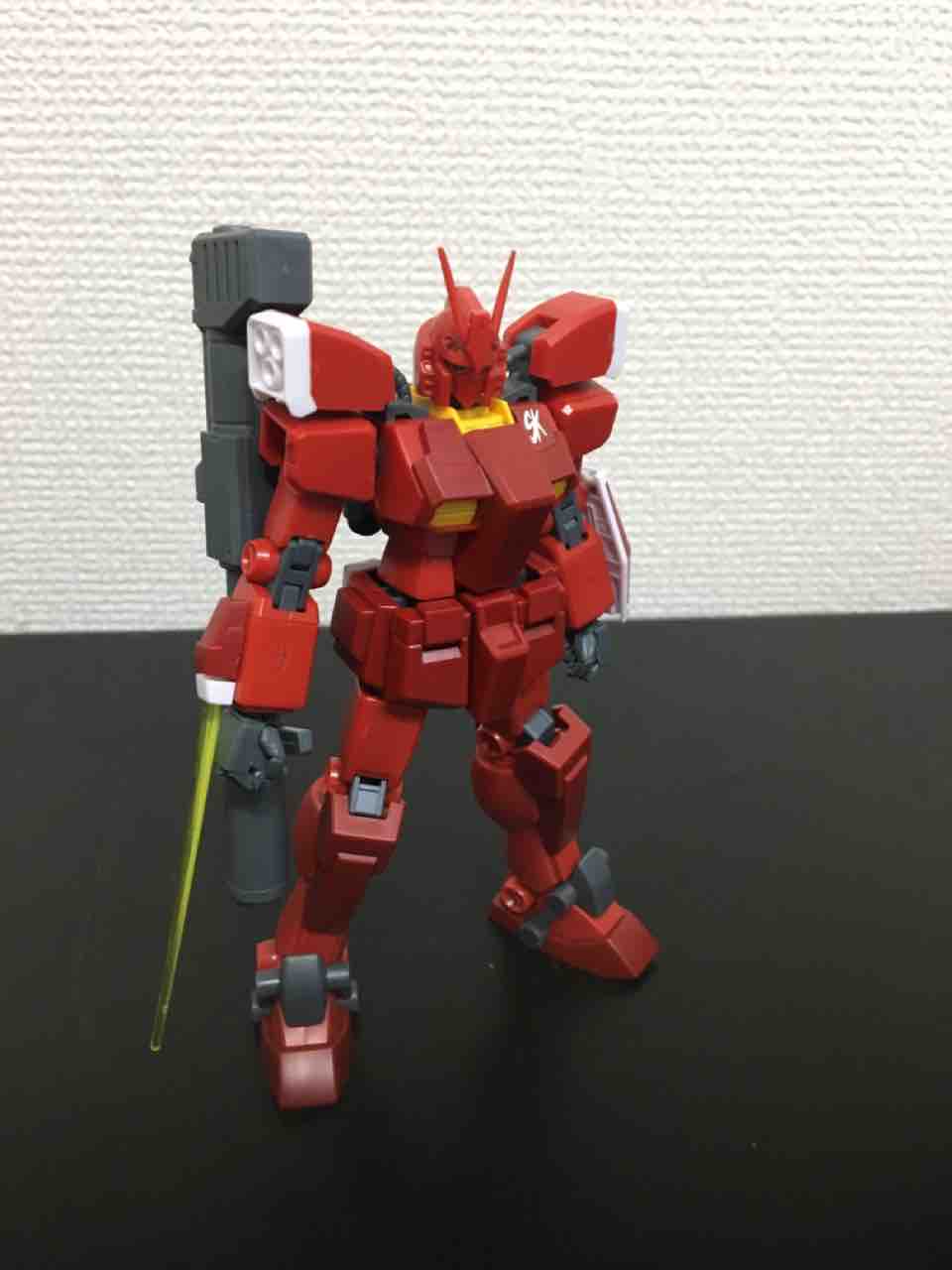 ミニ四駆ブログ ガンダムブログ レッドウォーリアを製作 : 子育て