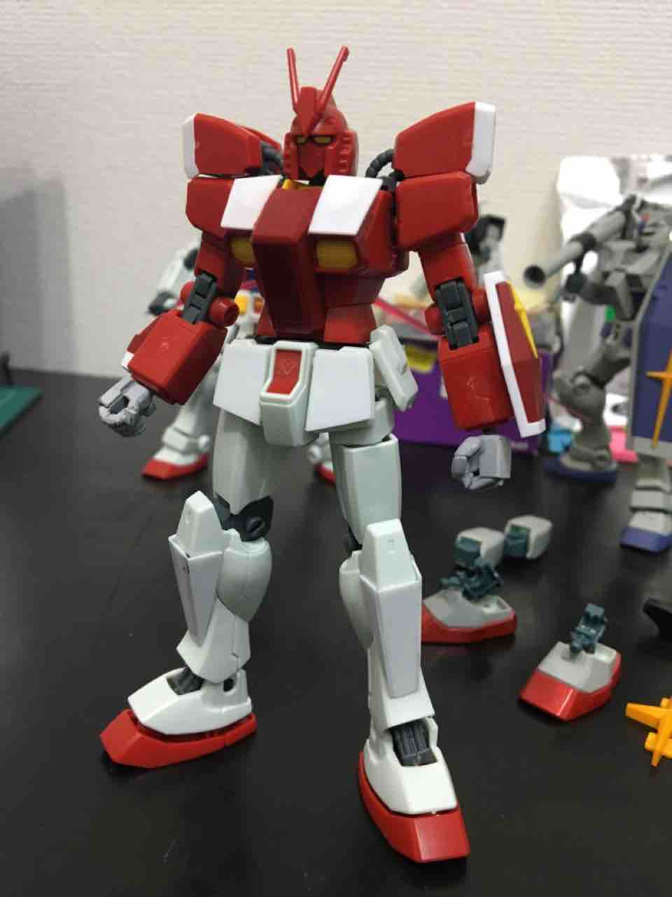 ミニ四駆ブログ ガンダムブログ レッドウォーリアを製作 : 子育て