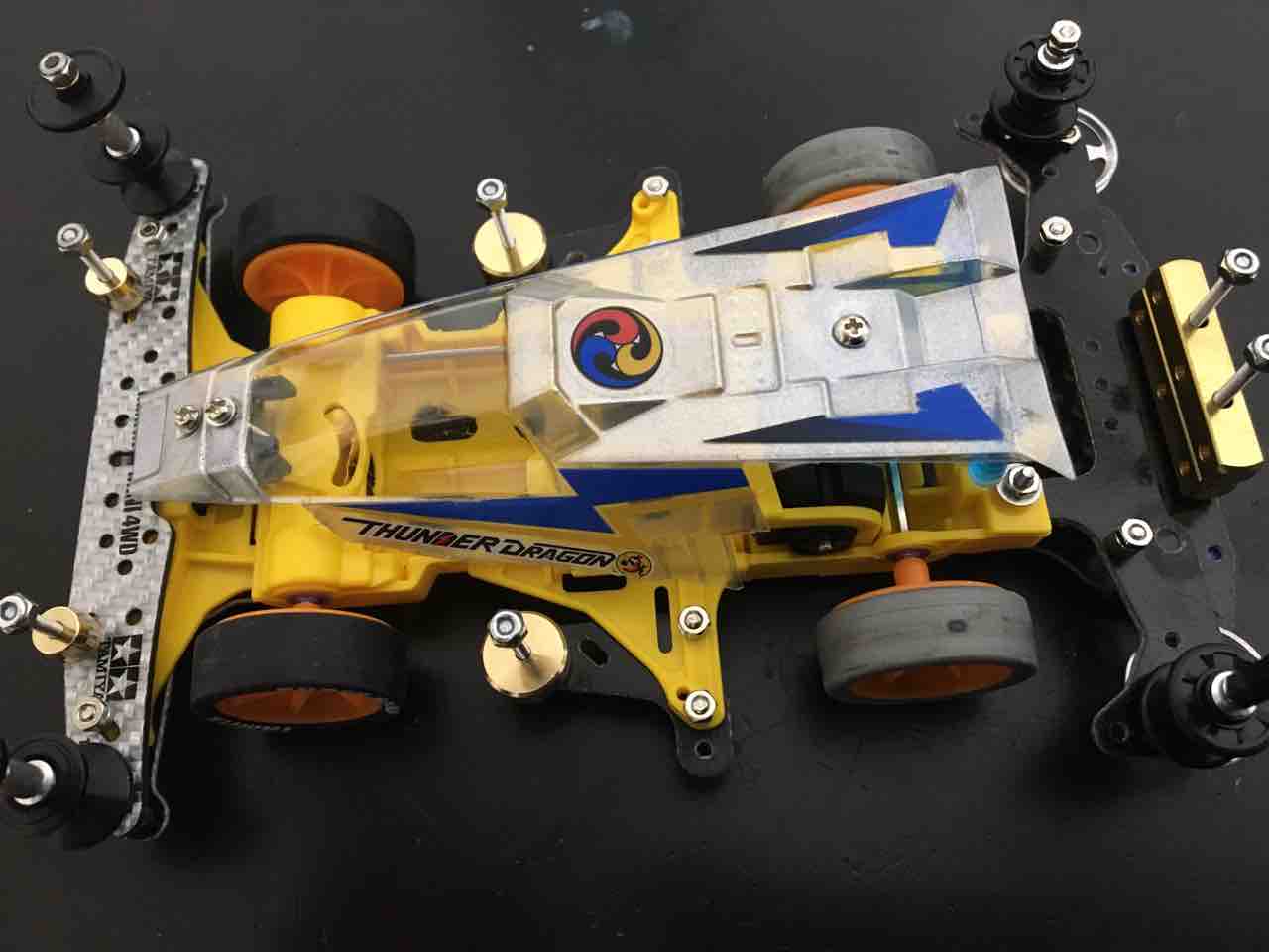 1/32 レーザーミニ四駆シリーズ No.2 ジャドーエース (VZ