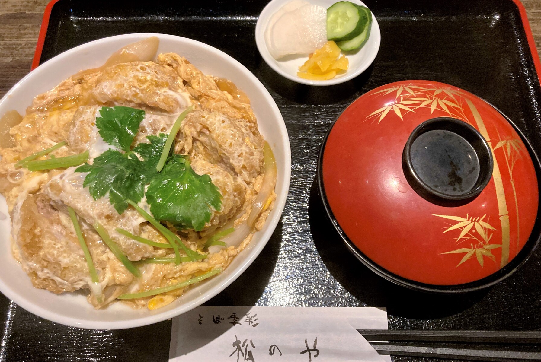 四ツ木の上品な蕎麦屋カツ丼 松のや カツ丼刑事 四ツ木の上品な蕎麦屋カツ丼 松のや カツ丼刑事