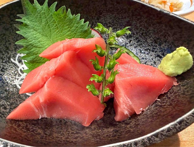 銀鱈味噌漬焼き・本鮪、綾瀬の至宝　串のこたに