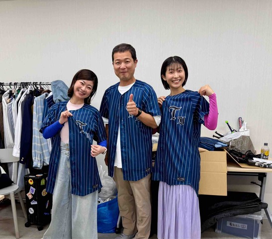 福島ロケ三日目、撮影本番スタート！