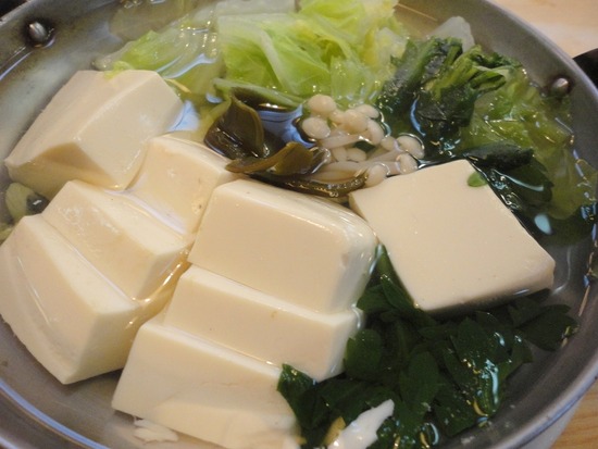 湯豆腐