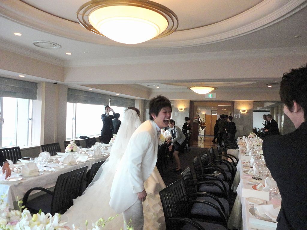 結婚式参列 たぬきパラダイス