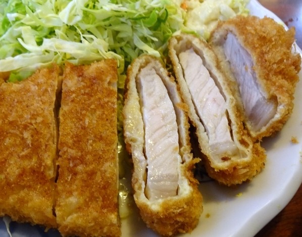 押上の ロースカツ定食b たぬきパラダイス 押上の ロースカツ定食b たぬきパラダイス