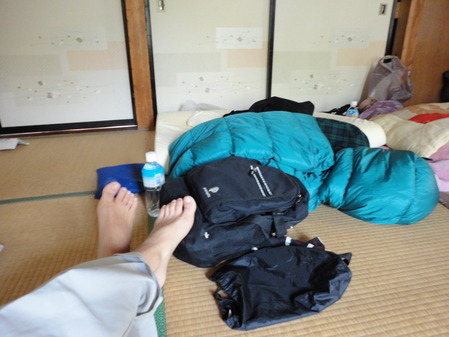 ハウス内