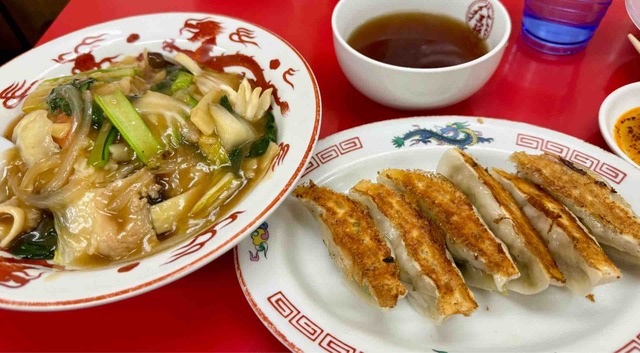 東京の大阪王将でお昼ごはん