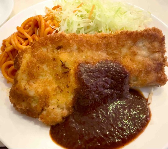 巣鴨の独特洋食「フランス亭」