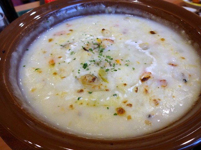 お花見二次会はお花茶屋のサイゼリヤ たぬきパラダイス