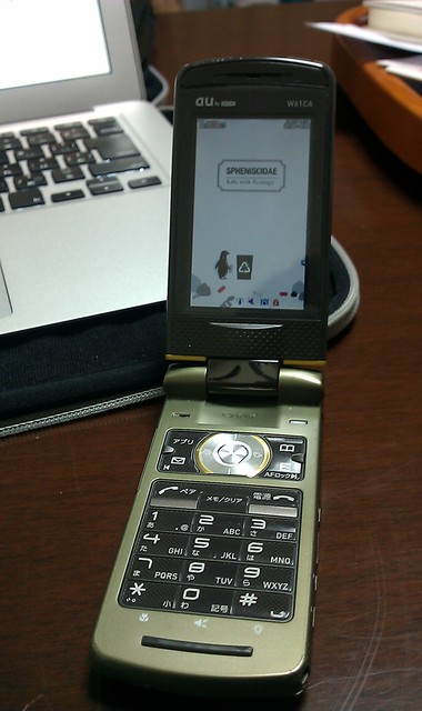 Auストレート携帯w63kへ 機種変更 Road To Nextage