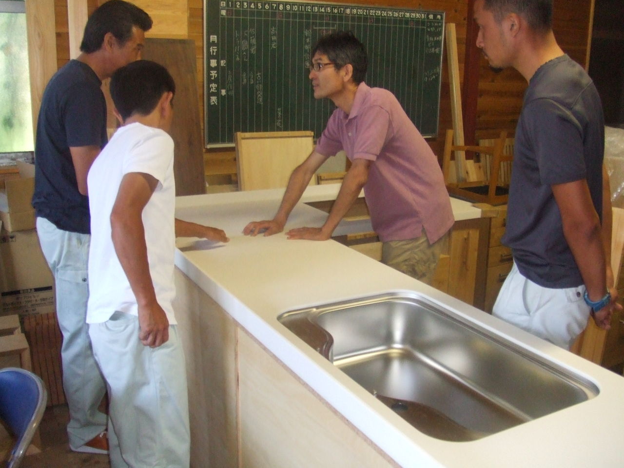 木のｷｯﾁﾝ 伝統 建築 日本の暮らし