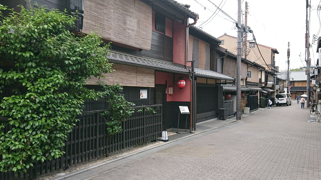 和の街並み 伝統 建築 日本の暮らし