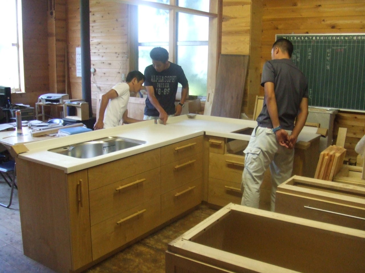 木のｷｯﾁﾝ 伝統 建築 日本の暮らし