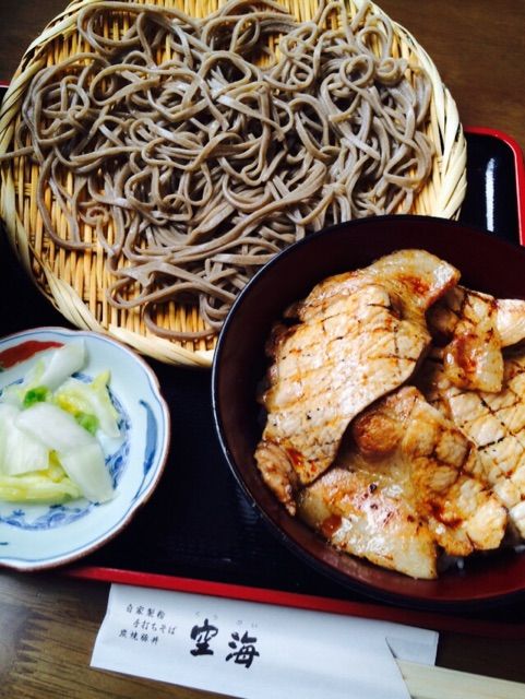 炭焼豚丼 空海 日々前進 炭焼豚丼 空海 日々前進