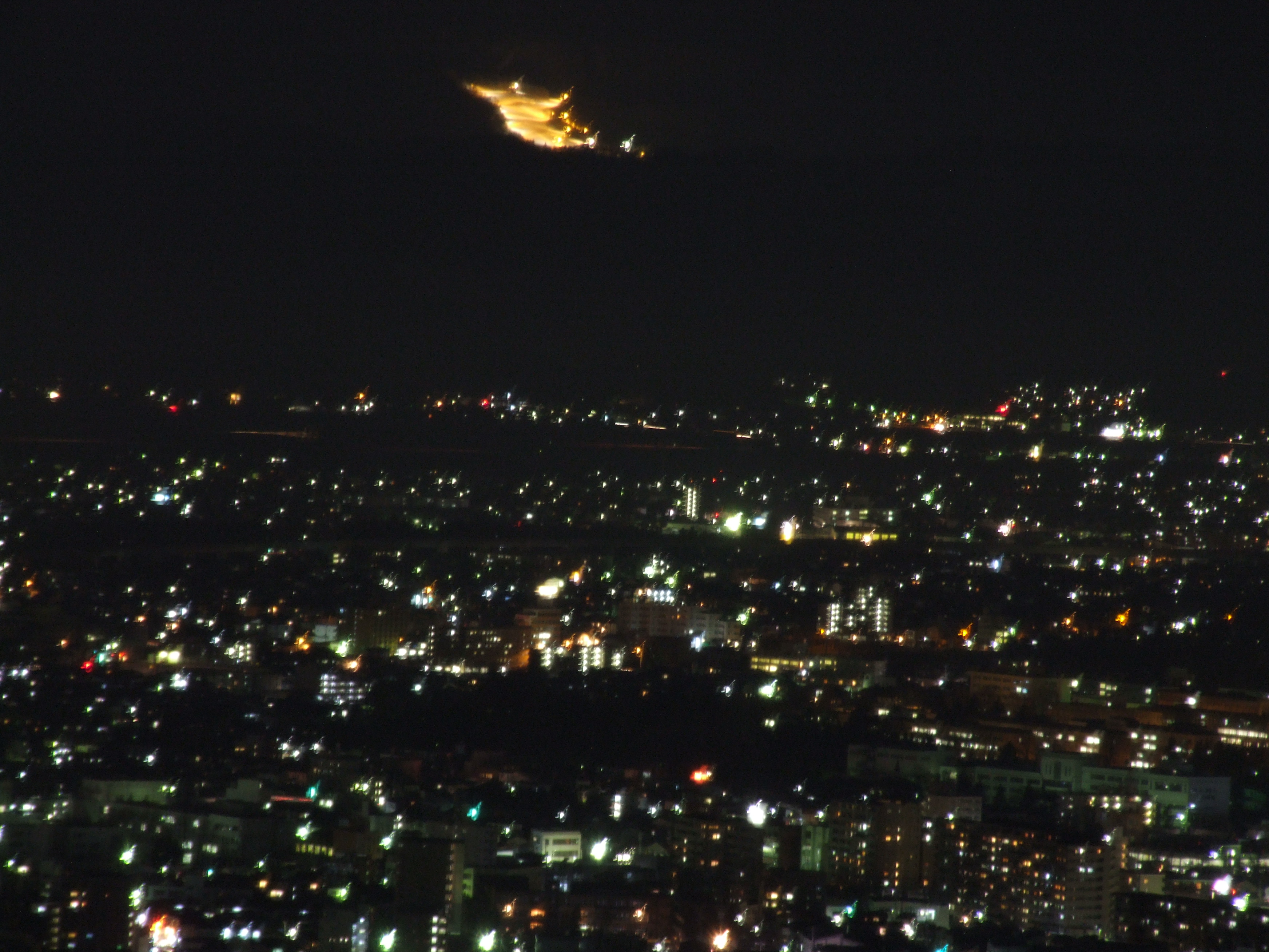 盛岡の夜景と 森山荘blog