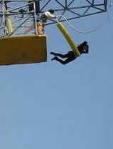 バンジージャンプ体験