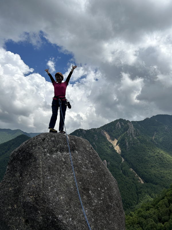 小川山キャンプ➁～お殿様岩「大貧民ルート」～ : 山のにほひ