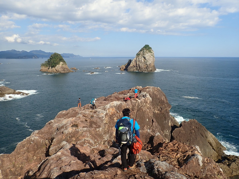四国クライミング Trip① ～徳島・日和佐の岩場～ : 山のにほひ、磯の