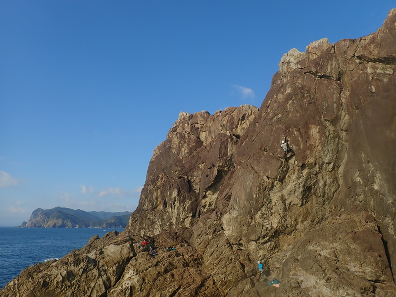 四国クライミング Trip② ～徳島・日和佐の岩場～ : 山のにほひ、磯の