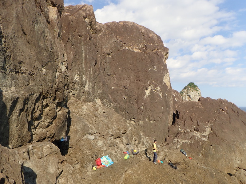 四国クライミング Trip① ～徳島・日和佐の岩場～ : 山のにほひ、磯の