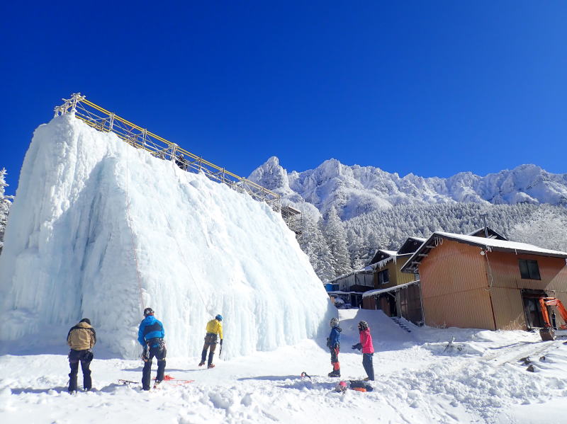 八ヶ岳アイス、大同心大滝＆三叉峰ルンゼ : 山のにほひ、磯のかほり