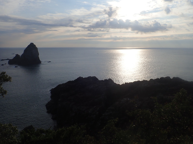 四国クライミング Trip② ～徳島・日和佐の岩場～ : 山のにほひ、磯の