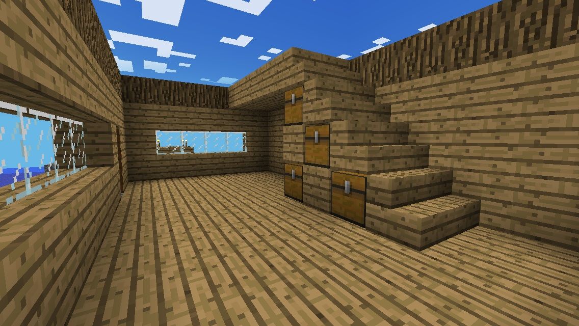 マインクラフトpe 拠点づくり その1 Minecraft Pe Blog