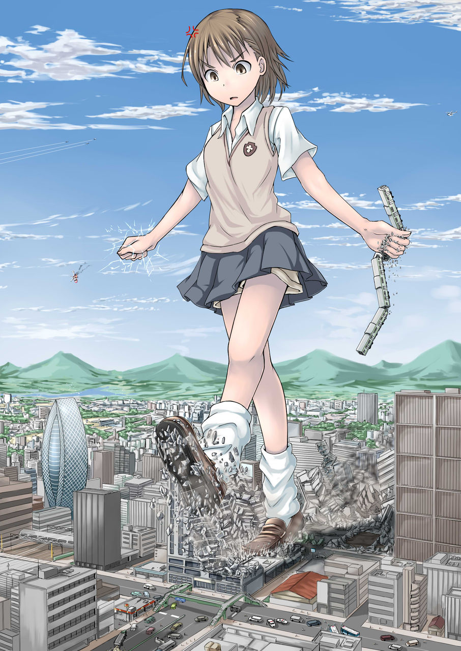 巨大な女の子の画像下さい 萌えオタvip速報