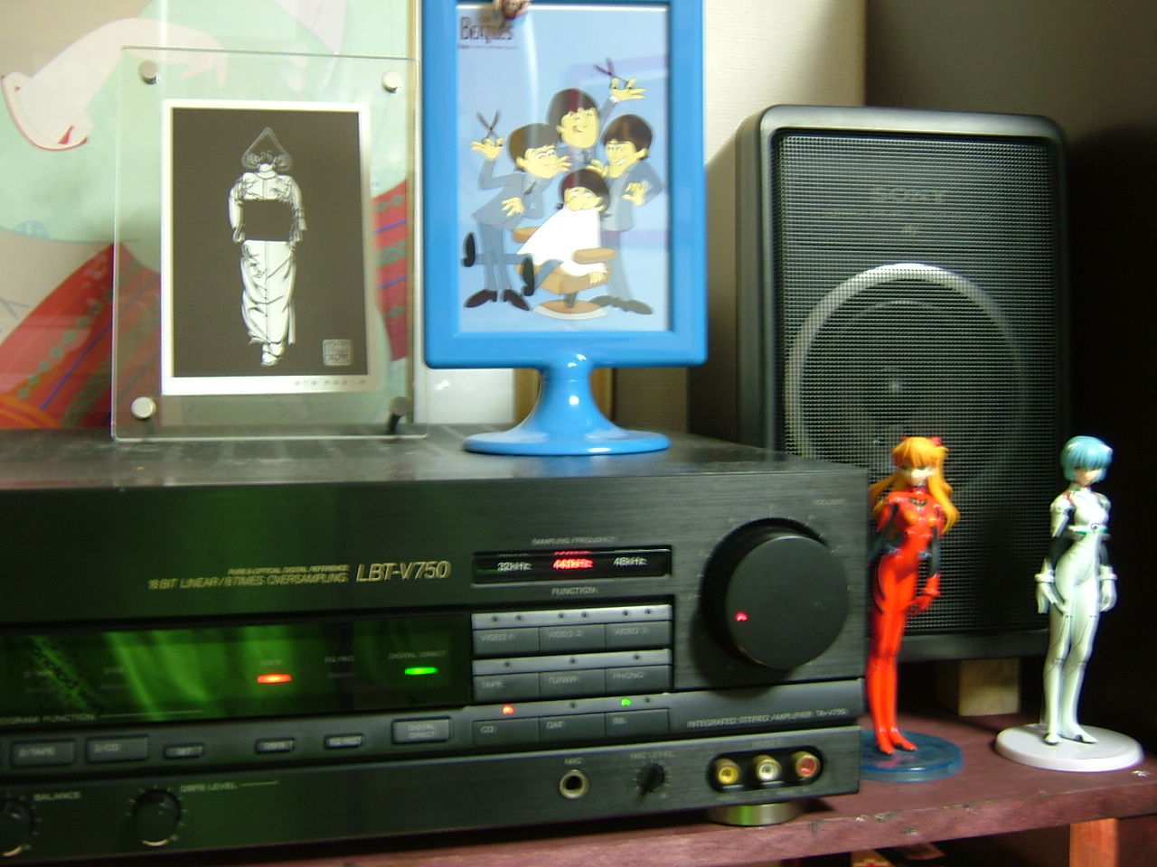 □ジャンク SONY 中古 ジャンク SONY システムコンポ LBT-V750 送料