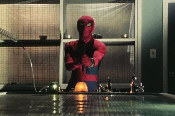 スパイダーマン東映版 第6話「戦慄の実験室！悪魔のモンスター教授