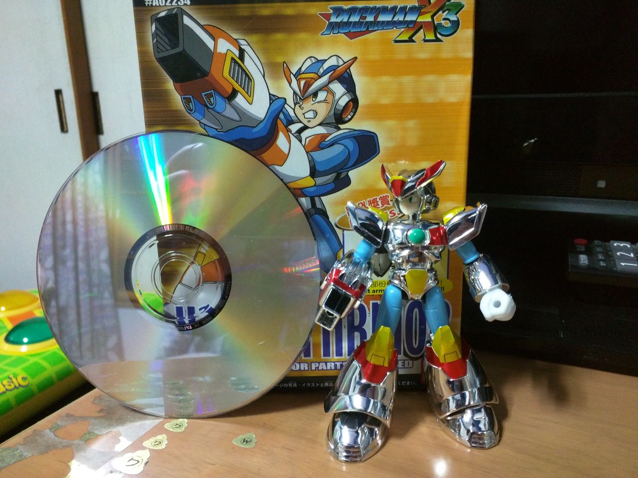 メガアーマー ロックマンエックス マックスアーマー シルバーメッキver