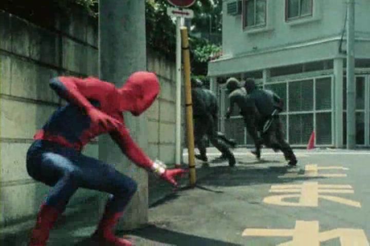 スパイダーマン東映版 第6話「戦慄の実験室！悪魔のモンスター教授