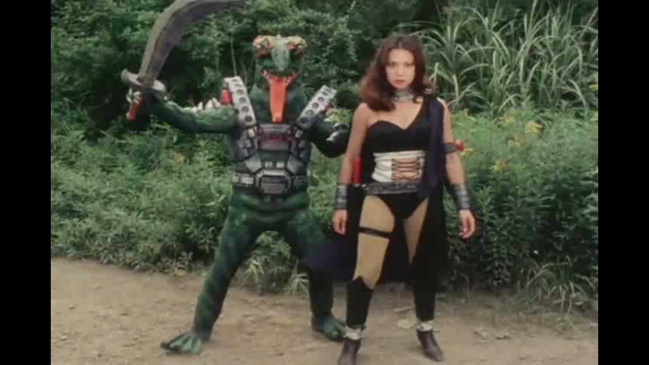 スパイダーマン東映版 第13話「ドクロ団 対 悪魔の霊柩車