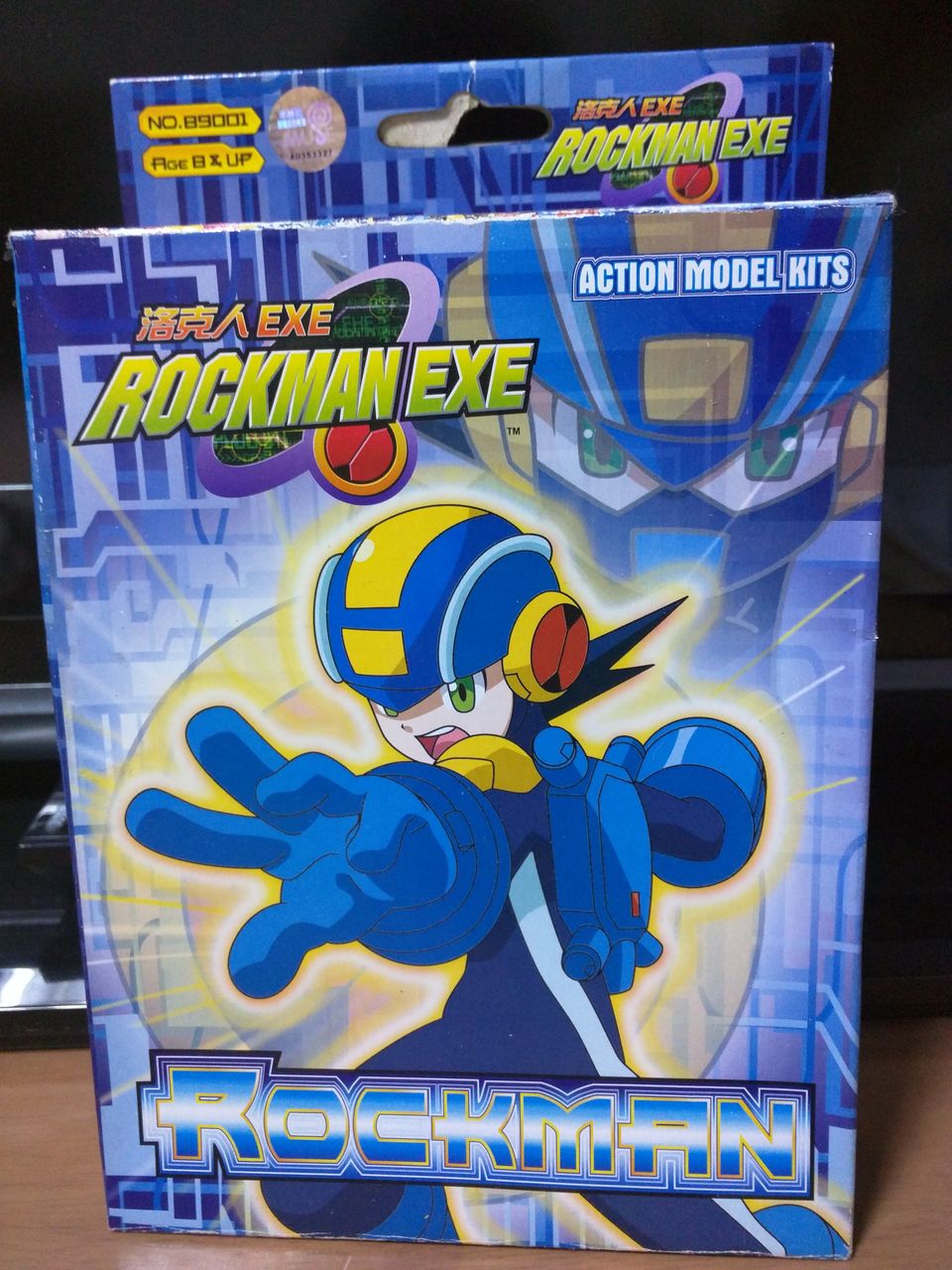 メガマンのアニメ LD？ 中国版？ ロックマン 洛克人 メガマンのアニメ LD？ 中国版？ ロックマン 洛克人