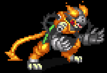 ロックマンエグゼ６ 電脳獣グレイガ ファルザー ゲーマーズ２３