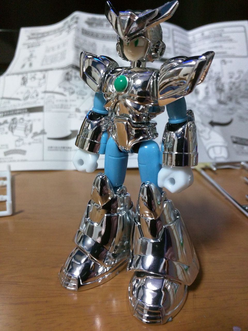 メガアーマー サードアーマーシルバーメッキ仕様 : ゲーマーズ23