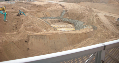 ベランダから見える景色がずいぶん変わりました