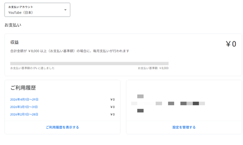 youtubeの収益化は難しいですね