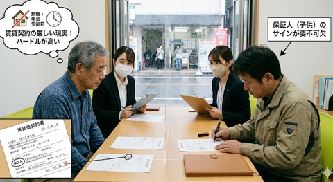 賃貸　今後の課題