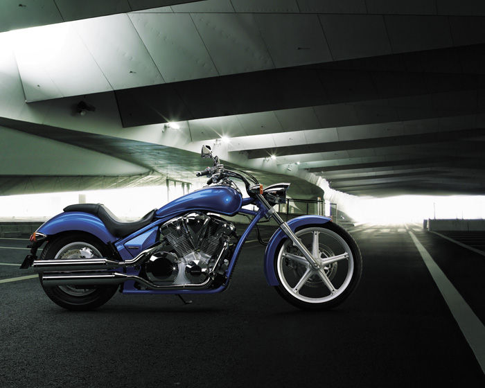 Honda Vt1300 マフラー音 比較 動画blog