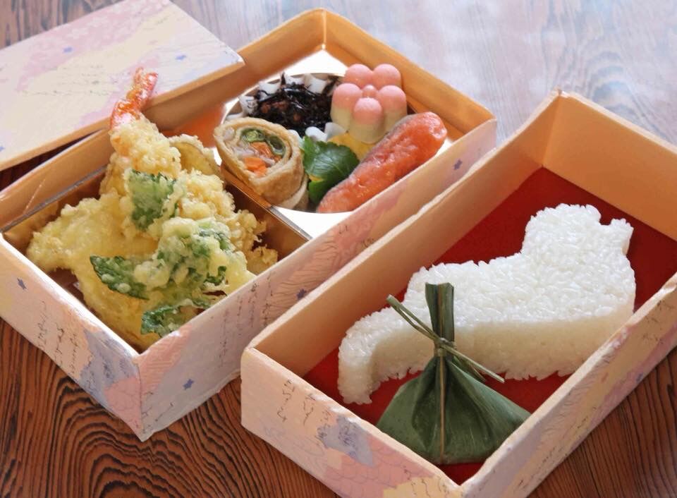 お食事処みふく 近江米 近江やさいのお弁当 コロナに負けるな がんばろう守山 あきんどモリカツ