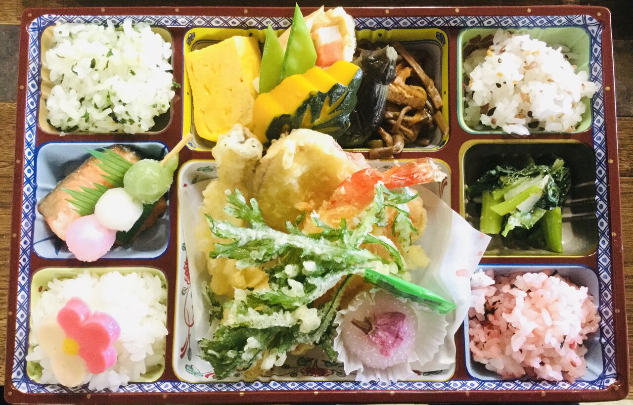 お食事処みふく 近江米 近江やさいのお弁当 コロナに負けるな がんばろう守山 あきんどモリカツ