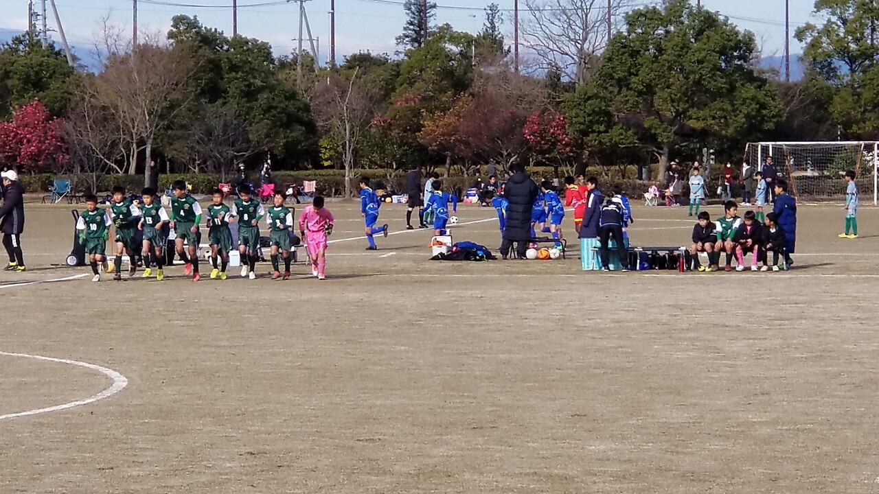 1 18 土 6年名古屋少年サッカー大会vs名東ｸﾗﾌﾞ 於 富浜緑地 守山フットボールクラブのblog