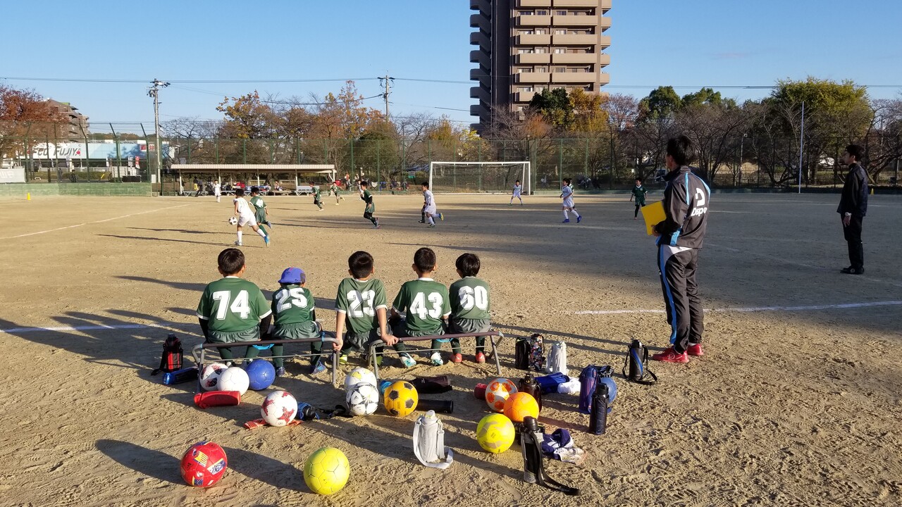 19 11 30 土 Tm3年vs緑fc 於 小幡緑地西園 守山フットボールクラブのblog