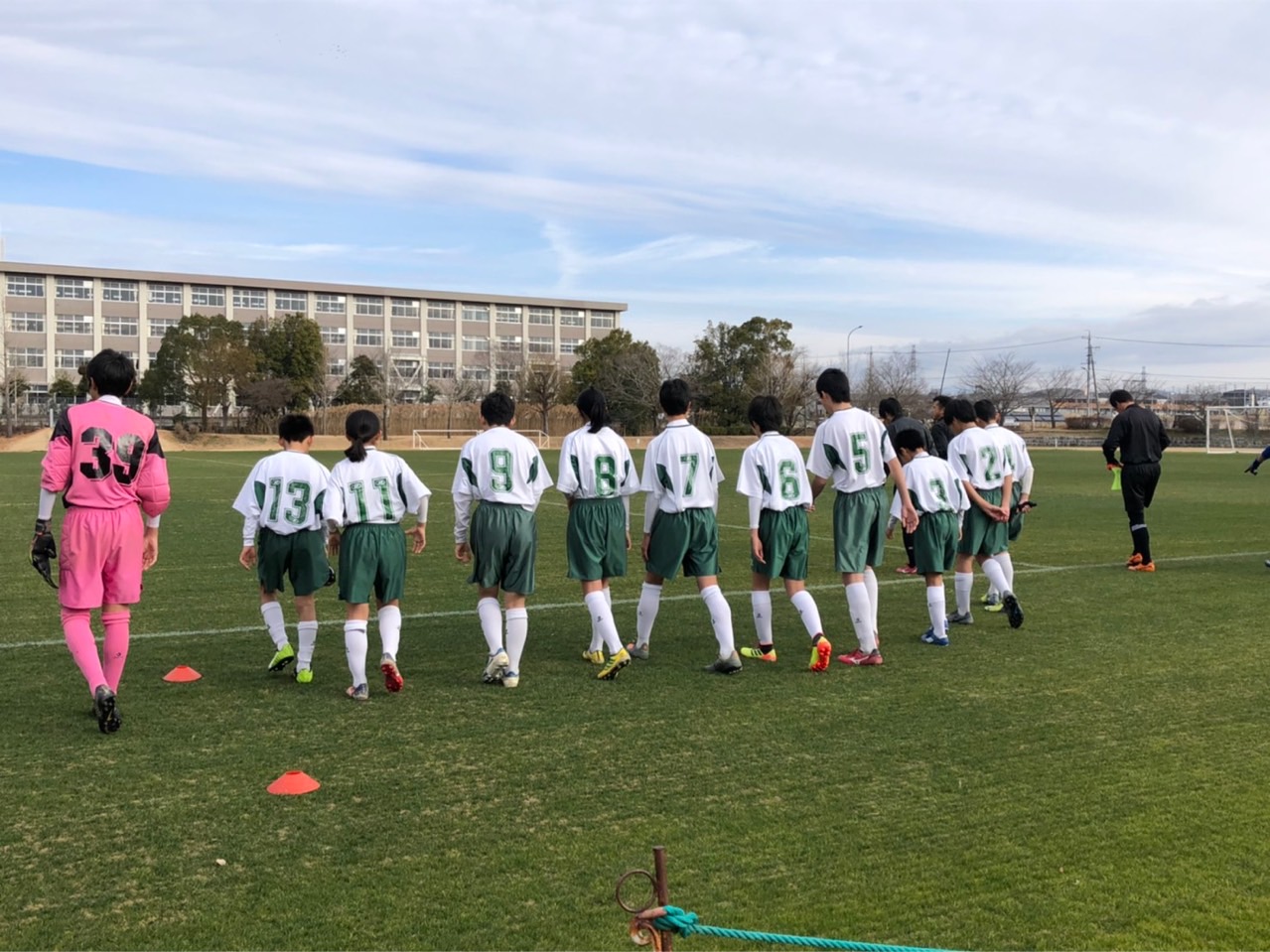 1 25 土 Jrユースu14クラブカップvs蒲郡fcマリナーズ 於 豊田スタジアム芝生広場 守山フットボールクラブのblog