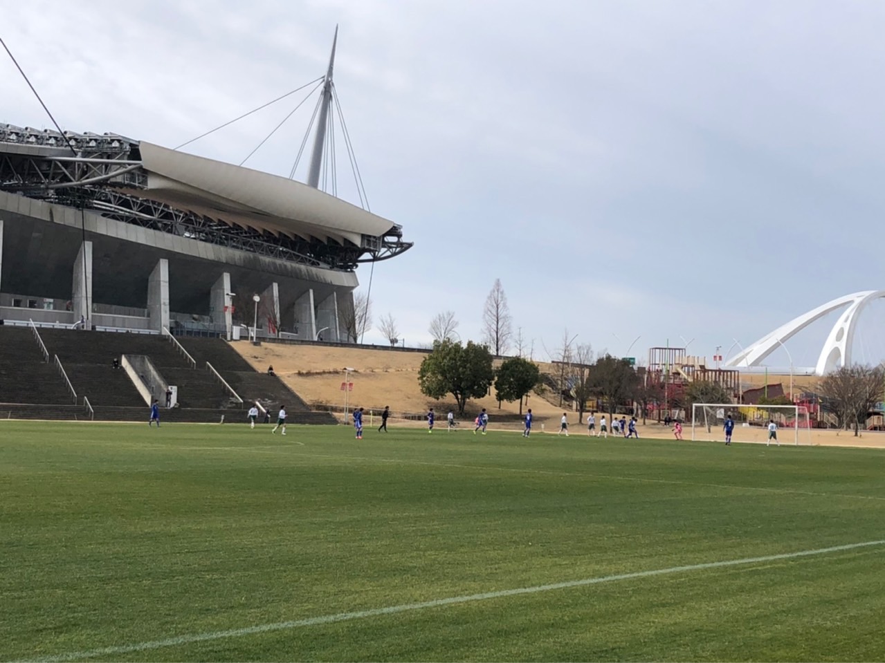 1 25 土 Jrユースu14クラブカップvs蒲郡fcマリナーズ 於 豊田スタジアム芝生広場 守山フットボールクラブのblog 1 25 土 Jrユースu14クラブカップvs蒲郡fcマリナーズ 於 豊田スタジアム芝生広場 守山フットボールクラブのblog